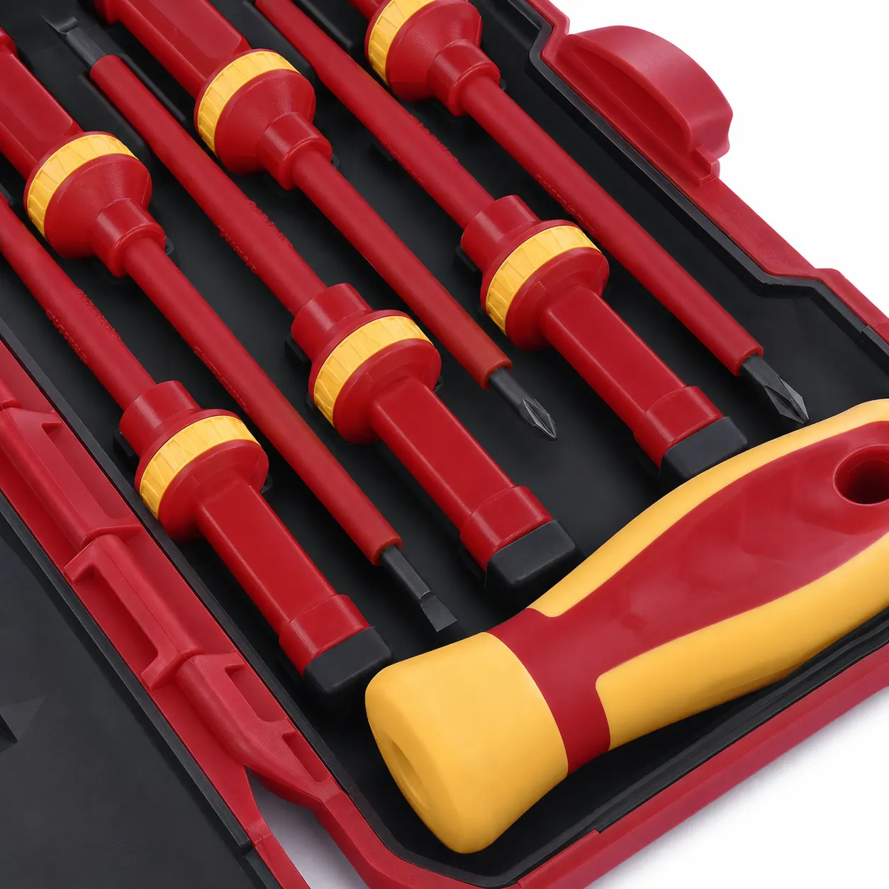13-Piece Insulated Screwdriver Set detail view