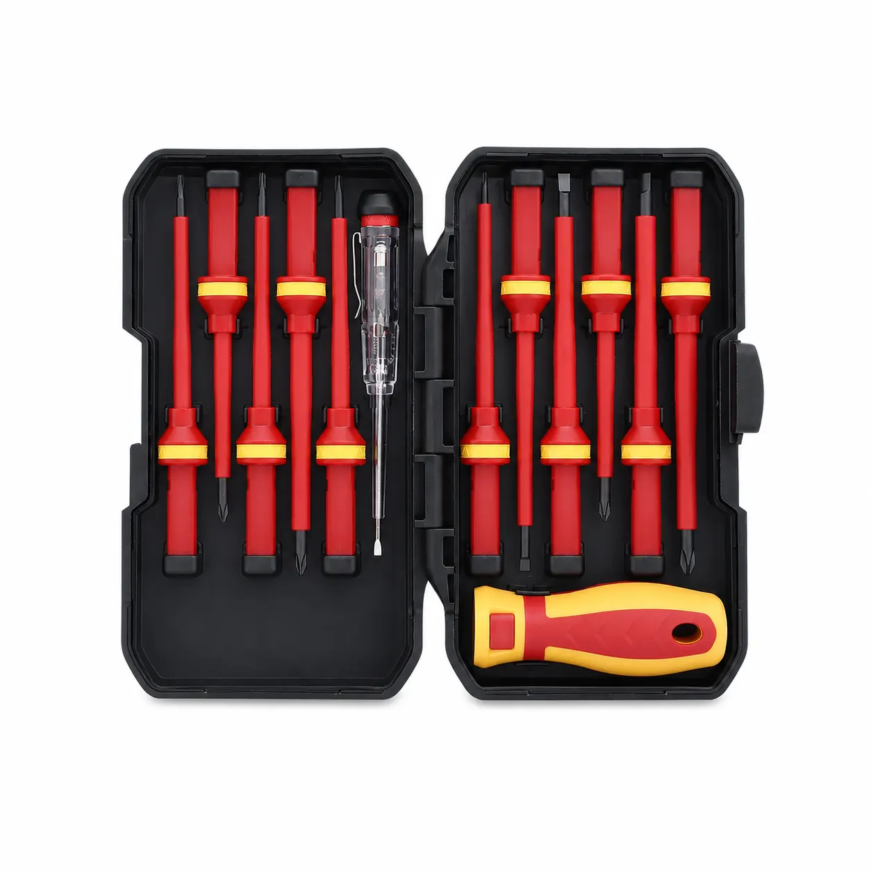 13-Piece Insulated Screwdriver Set detail view